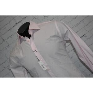 Thomas Pink Button Up Dress Shirt Mens Size Medium Jermyn Street London NEW